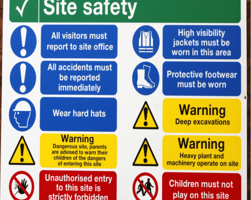Maintaining Health and Safety on Construction Projects