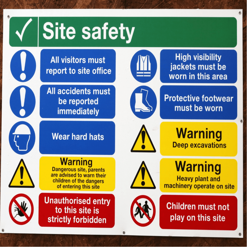 Maintaining Health and Safety on Construction Projects